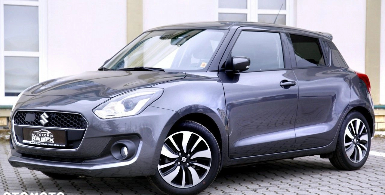 Suzuki Swift cena 62999 przebieg: 6700, rok produkcji 2019 z Libiąż małe 562